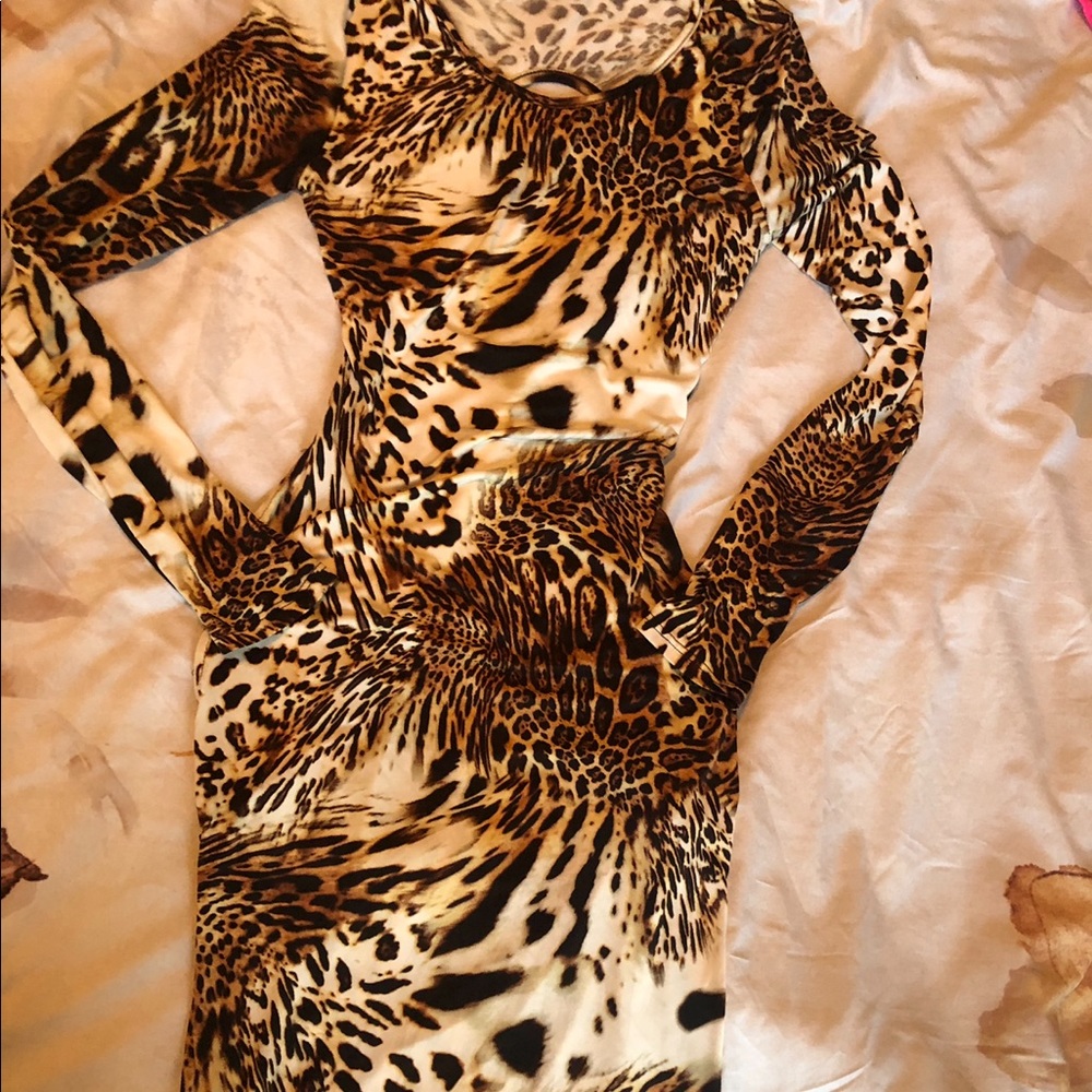 Leopard Dress